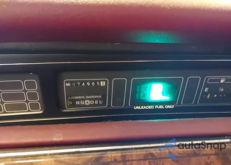 1991 Buick Regal Custom z USA, uszkodzony, nr VIN 2G4WB54T2M1813643